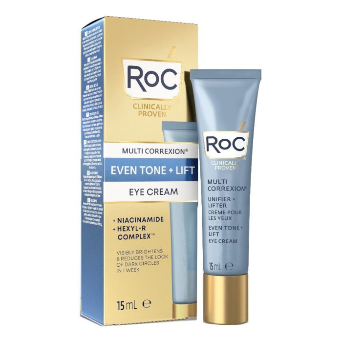 RoC Multi Correxion - Even Tone + Lift Crema Contorno Occhi 15ml
