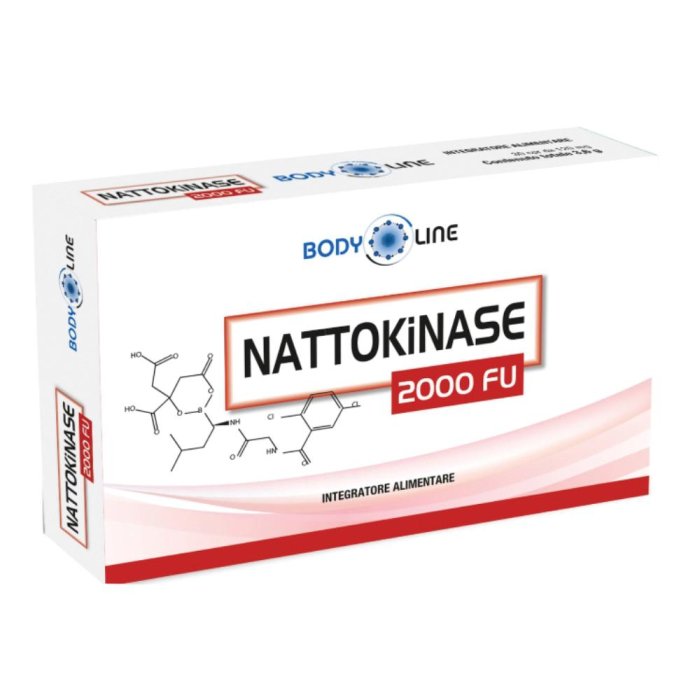 Bodyline Nattokinase 2000fu 30 Compresse