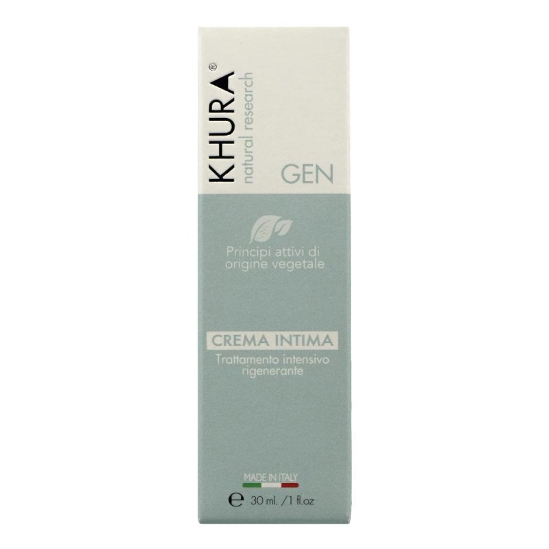 Khura Gen crema intima rigenerante 30 ml - crema lenitiva rigenerante per zona intima Khura Gen crema intima rigenerante 30 ml - crema lenitiva rigenerante per zona intima