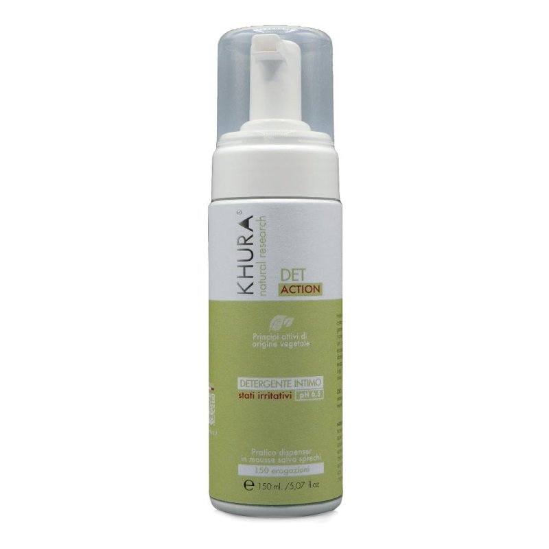 Khura detergente intimo Action 150 ml - detergente intimo attivo pH fisiologico