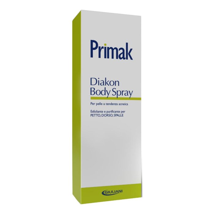 Primak Diakon Body Spray per Pelle a Tendenza Acneica 75ml