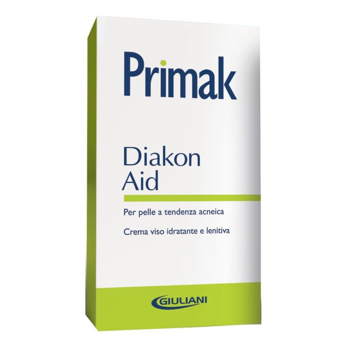 Primak Diakon Aid Crema Lenitiva 50 Millilitri Trattamento Riparatore per Pelle Irritata e Arrossata