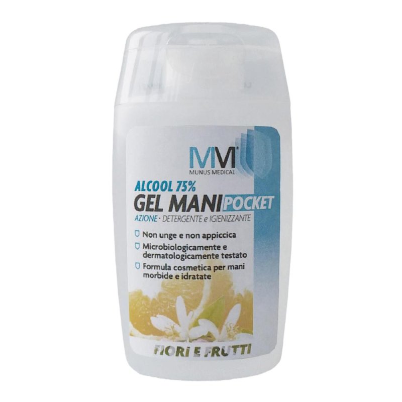 MUNUS Gel Ig.Mani Fio&Frutta