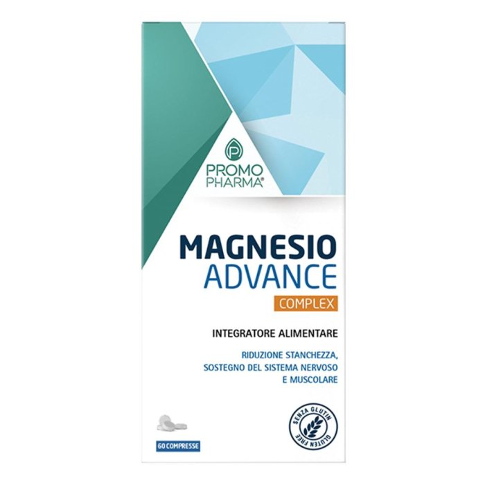 Magnesio Advance Complex 60 compresse - integratore di magnesio ad alto assorbimento