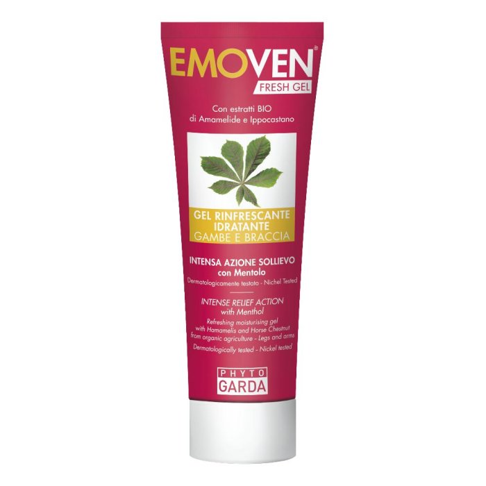 Phyto Garda Emoven Fresh Gel Rinfrescante Idratante Gambe e Braccia 125ml