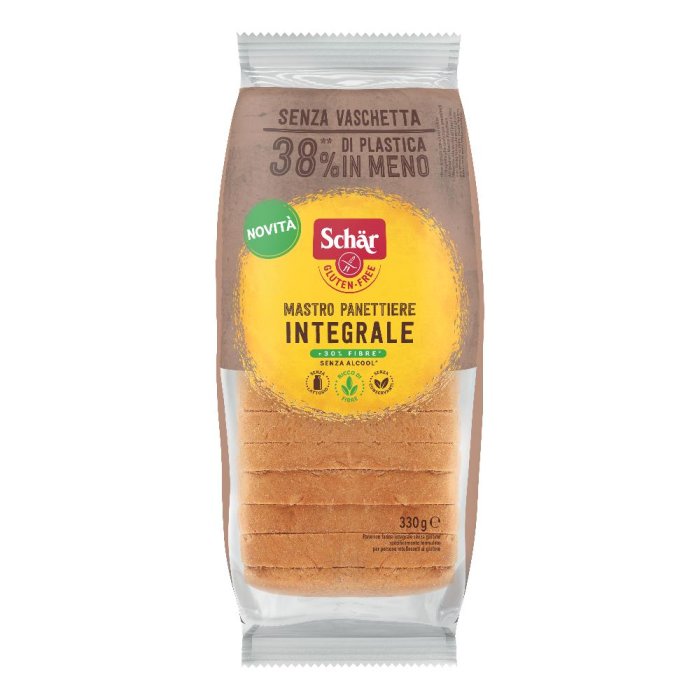  Schar Integrale Mastro Panettiere  senza glutine 330 G