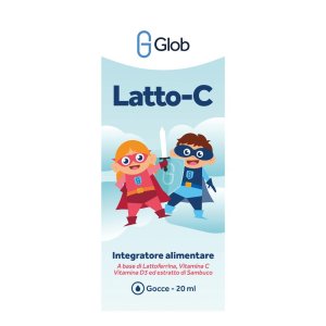 Latto C 20 ml Integratore in Gocce con Vitamina C per Bambini e Adulti