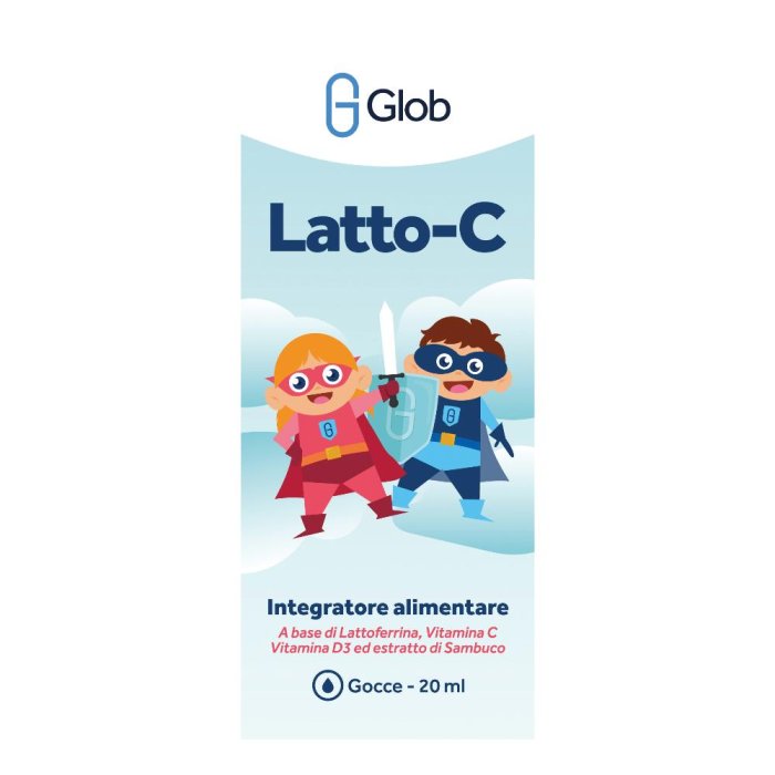 Latto C 20 ml Integratore in Gocce con Vitamina C per Bambini e Adulti
