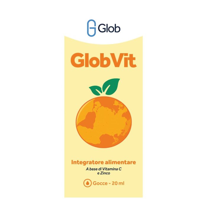 Globvit 20 ml Integratore Multivitaminico in Gocce per Animali da Compagnia Glob