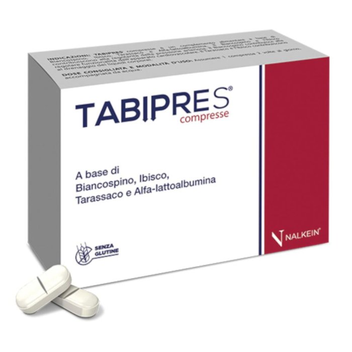 Tabipres 1200 mg 30 Compresse Integratore in Compresse per il Benessere