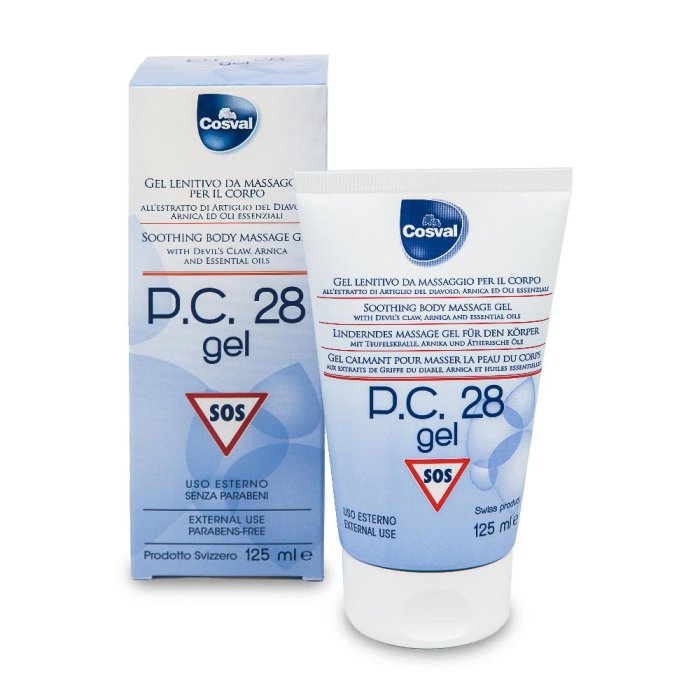 PC 28 gel tubo NF 28 g - gel lenitivo rinfrescante per pelle irritata