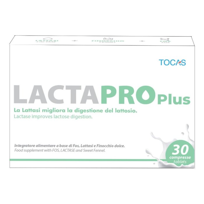 To.c.a.s. Lactapro Plus 30 Compresse