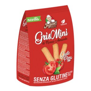 Inglese Gris Mini Pizza 60 g Senza Glutine