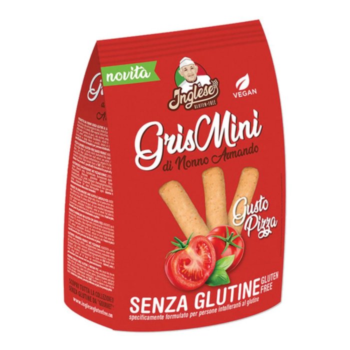 Inglese Gris Mini Pizza 60 g Senza Glutine
