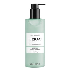 Lierac Acqua Micellare Struccante Detergente Viso e Occhi 400 ml Tutti i Tipi di Pelle