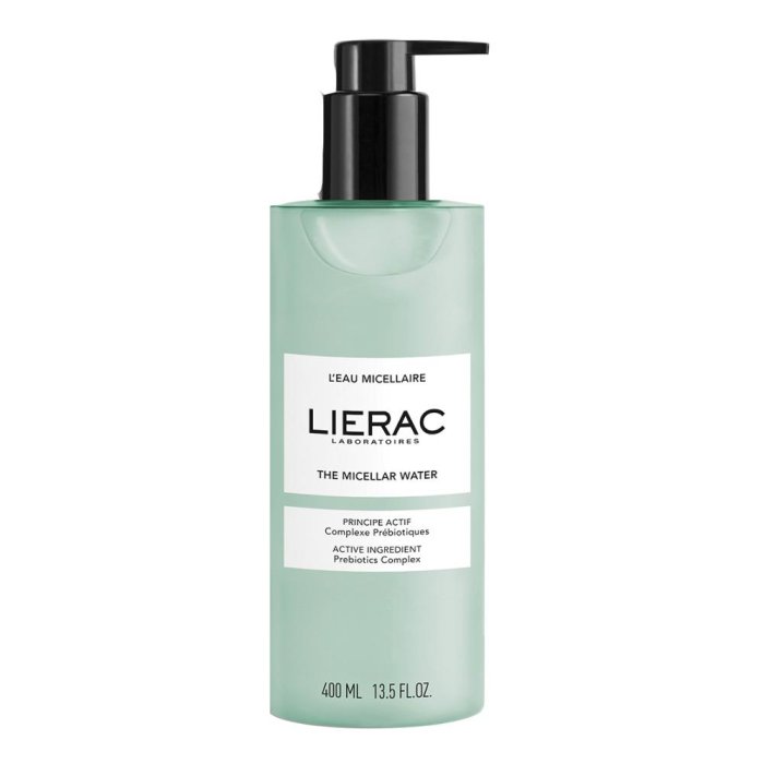 Lierac Acqua Micellare Struccante Detergente Viso e Occhi 400 ml Tutti i Tipi di Pelle