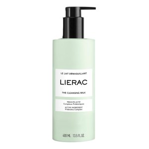 Lierac latte struccante detergente viso e occhi 400ml