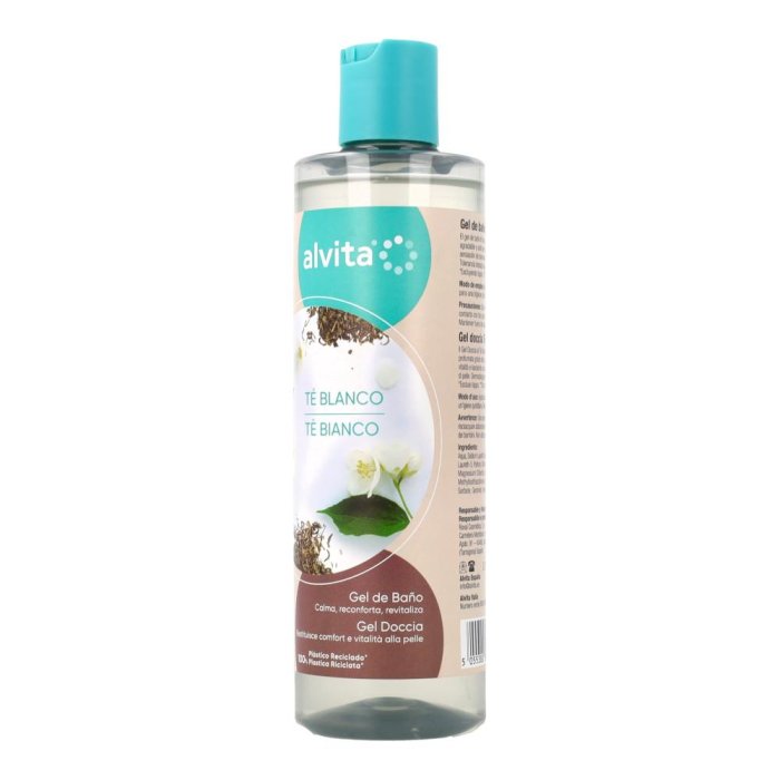 Alvita Gel Doccia al Te Bianco 300 ml