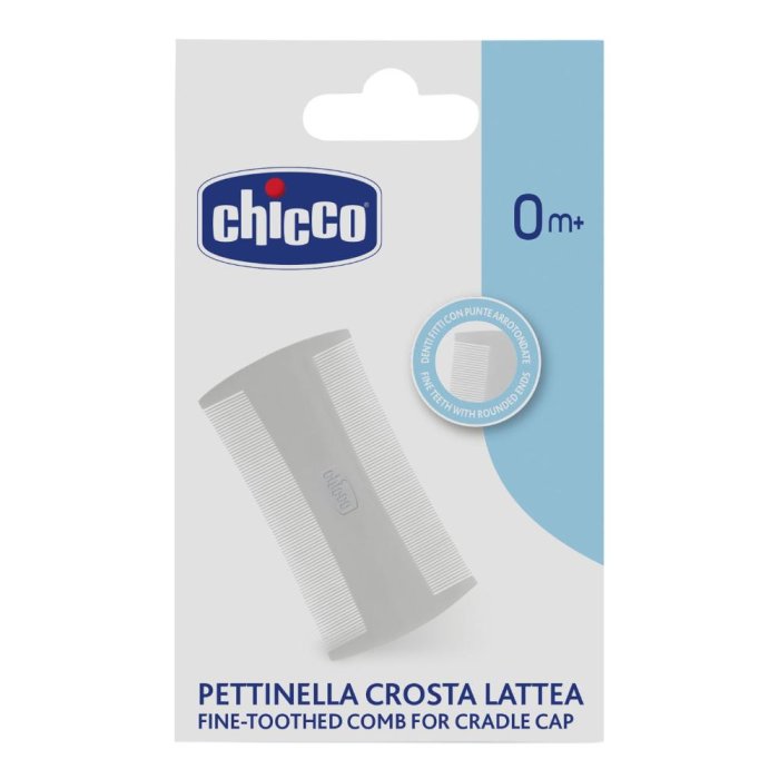 Chicco - Pettinella Crosta Lattea Confezione 1 Pezzo