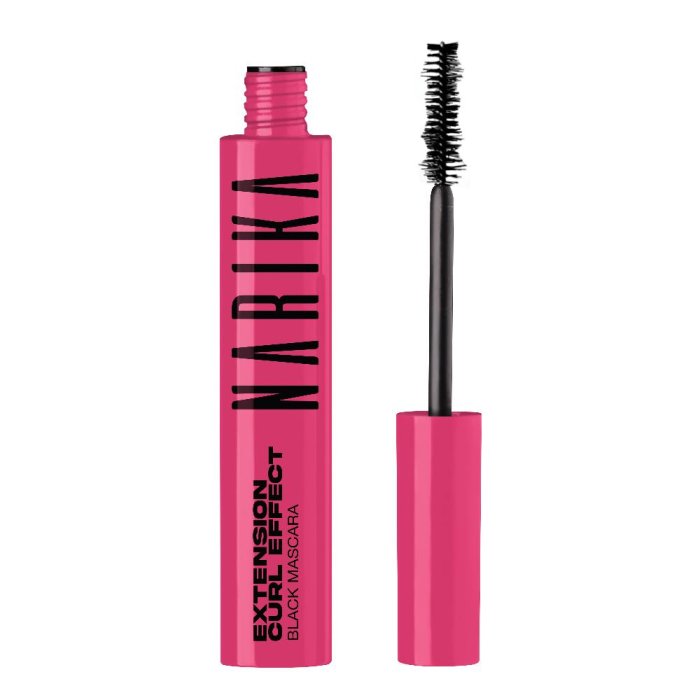 Narika mascara extension curl effect