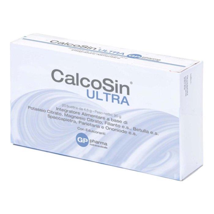 Calcosin Integratore di Calcio e Vitamina D in Bustine Orali – Confezione da 20 Bustine