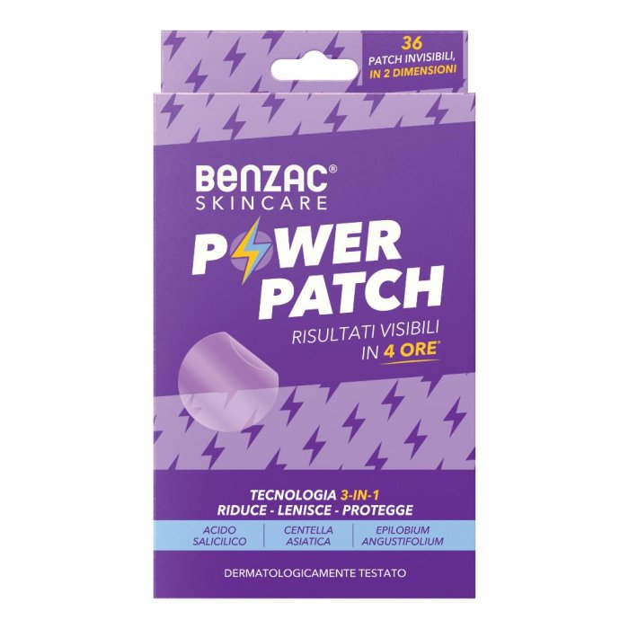 Benzac Skincare Power Patch per Imperfezioni Cutanee 36 patch