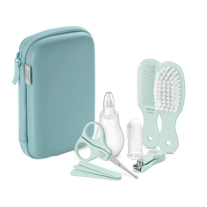 Avent set cura bambino 6 pezzi - kit cura e igiene per neonato