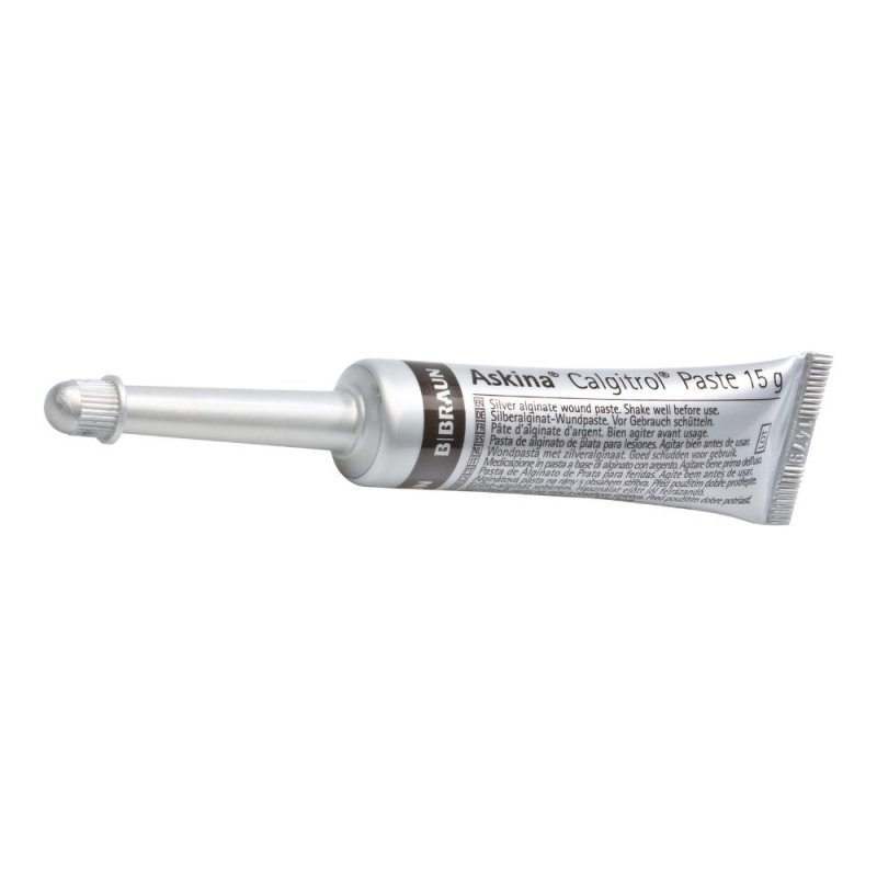Askina Calgitrol Paste 15 g 5 pezzi - medicazione in pasta alginato dargento