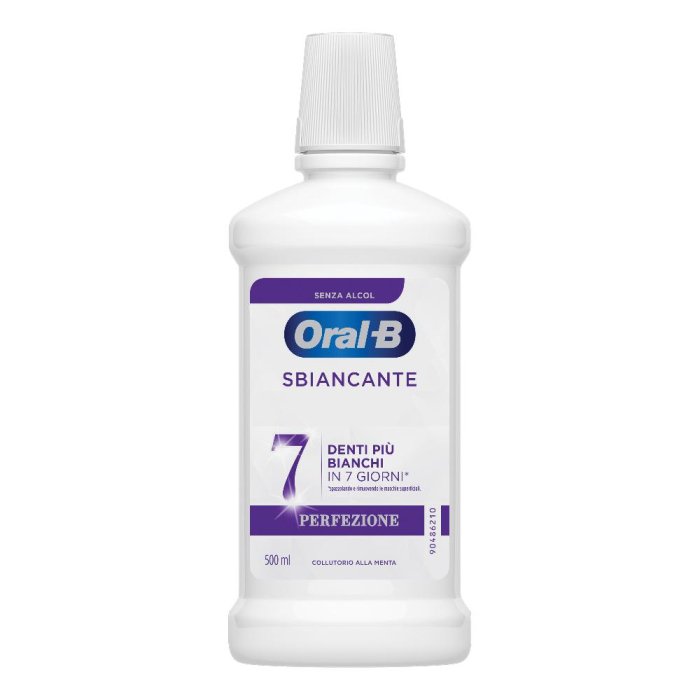 Oral-B 3d White Luxe Perfect Collutorio Perfezione Sbiancante 500ml