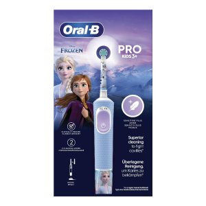 Oral-B Pro Kids Frozen Spazzolino Elettrico + 1 Testina Di Ricambio