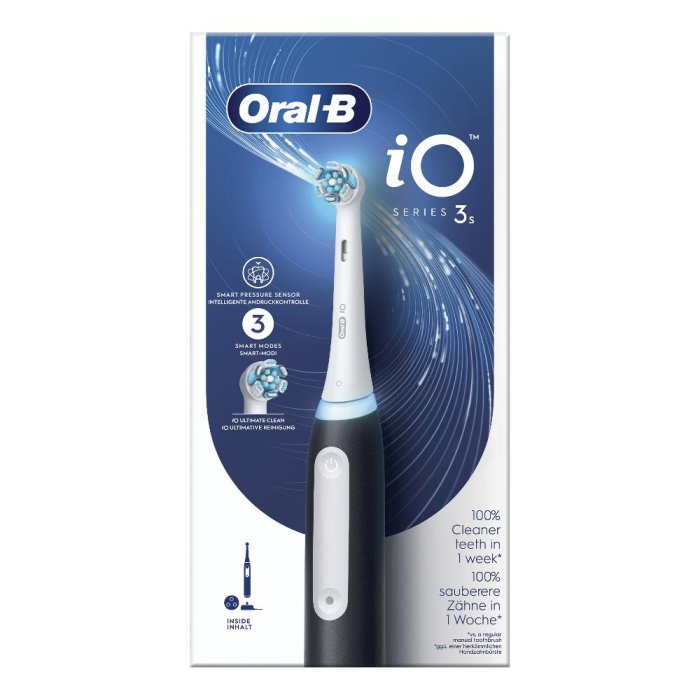 Spazzolino Elettrico Oral-B IO 3 Black