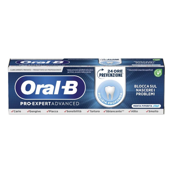 Oralb proexpert advance dentifricio pulizia profonda 75 ml