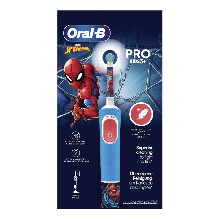 Spazzolino Elettrico Pro Kids Marvel Spiderman Oral-B