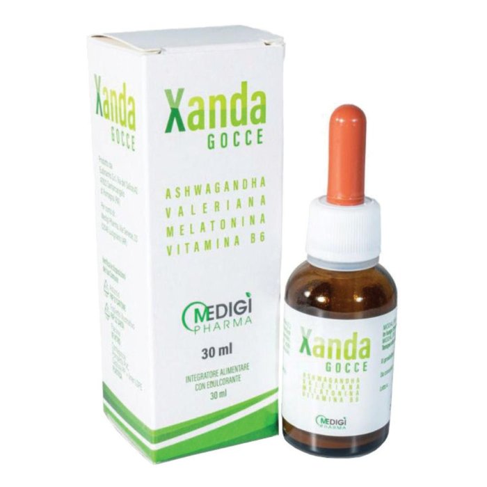 Medigi Pharma Di Giornalieri M Xanda Gocce 30 Ml