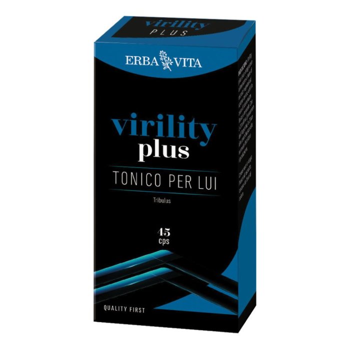 Virility Plus 45 Capsule Integratore per la Virilità Maschile e il Benessere Sessuale dell’Uomo