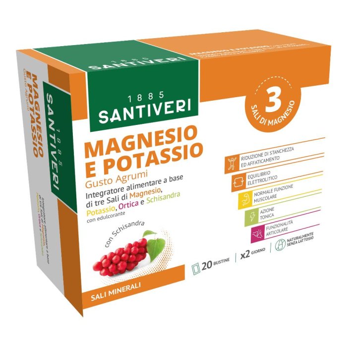 MAGNESIO E POTASSIO 20BUST