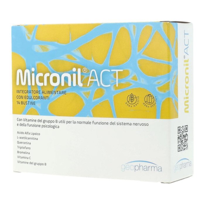 MICRONIL ACT 14 Bust.