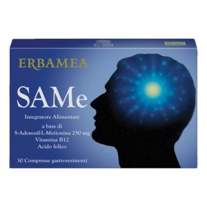 Erbamea SAMe Integratore Alimentare Tono dell'Umore 30 compresse