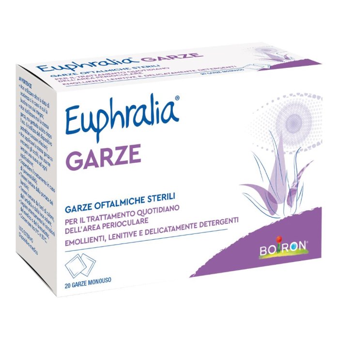 Euphralia Garze Oftalmiche  Pezzi  20  Pezzi - medicazione