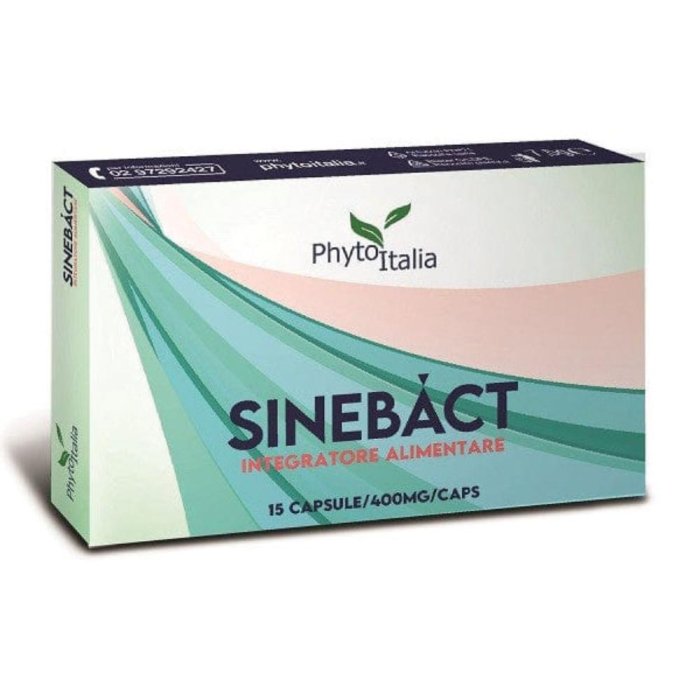 Sinebact 15 capsule - integratore probiotico per intestino
