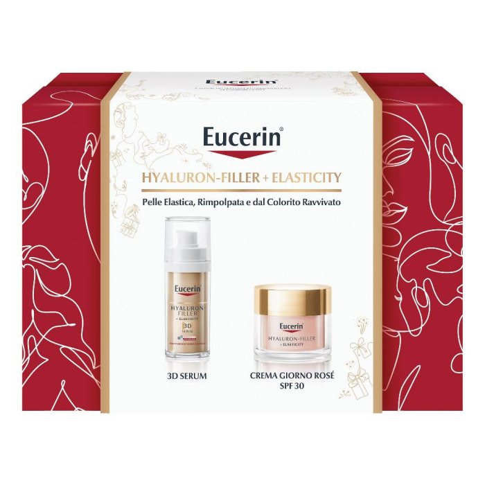 EUCERIN XMAS ELASTICITY ROSY23