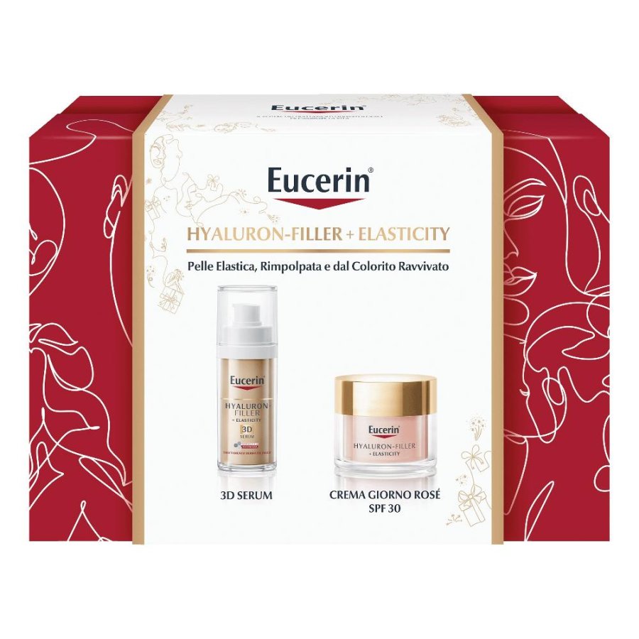 EUCERIN XMAS ELASTICITY ROSY23 EUCERIN XMAS ELASTICITY ROSY23