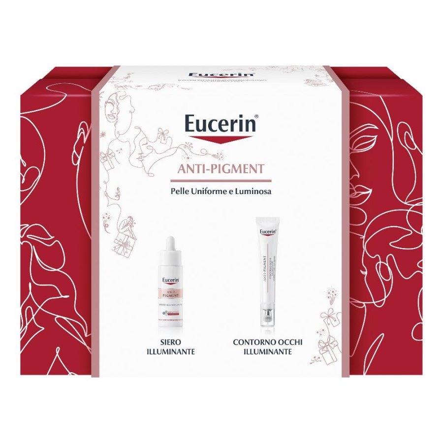 Eucerin Cofanetto Anti-Pigment Siero Illuminante 30ml + Contorno Occhi 15ml Eucerin Cofanetto Anti-Pigment Siero Illuminante 30ml + Contorno Occhi 15ml
