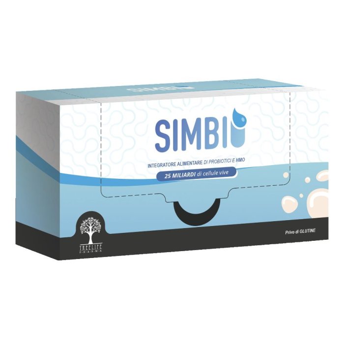 Treelife Pharma Simbio' 10 Flaconcini Da 10 Ml