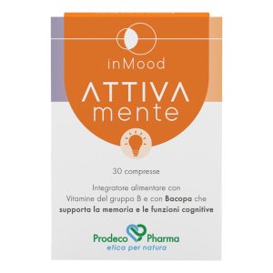 Prodeco Pharma ATTIVAmente Integratore Memoria e Concentrazione 30 compresse