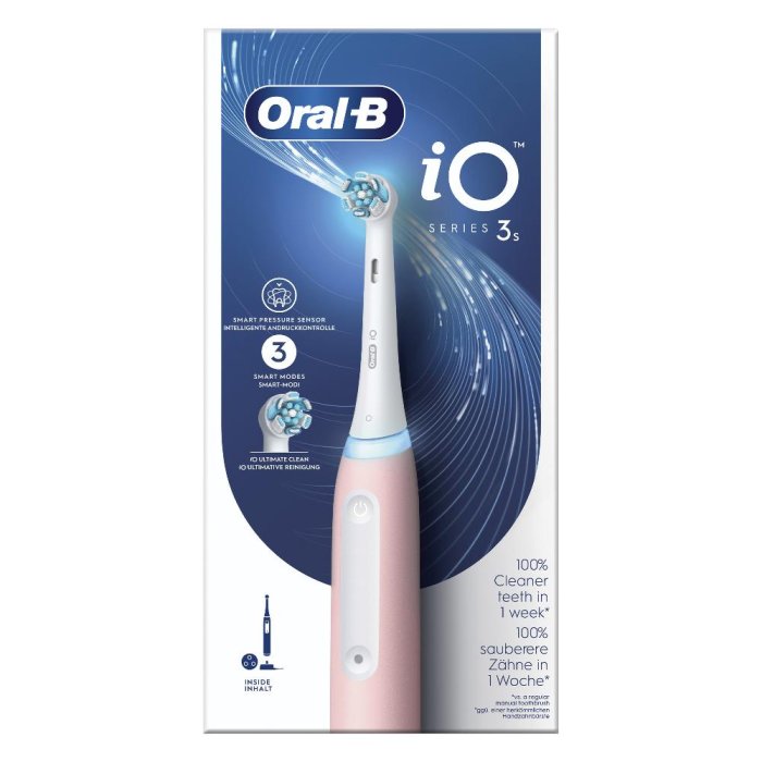  Oral-B iO Series 3 Rosa Spazzolino Elettrico