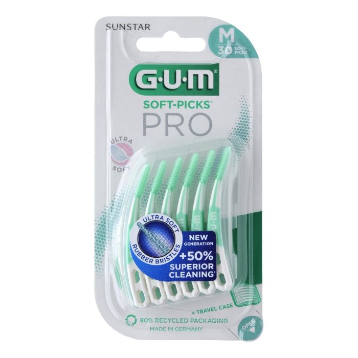 Gum Scovolino Soft-Pricks Pro Medium 30 Pezzi