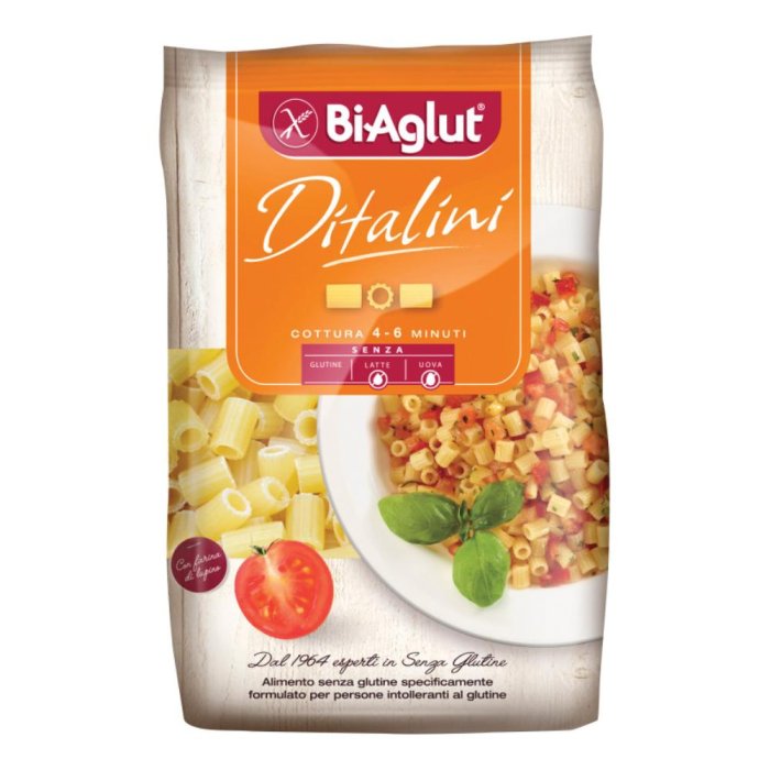 BIAGLUT Pasta Ditalini 400g