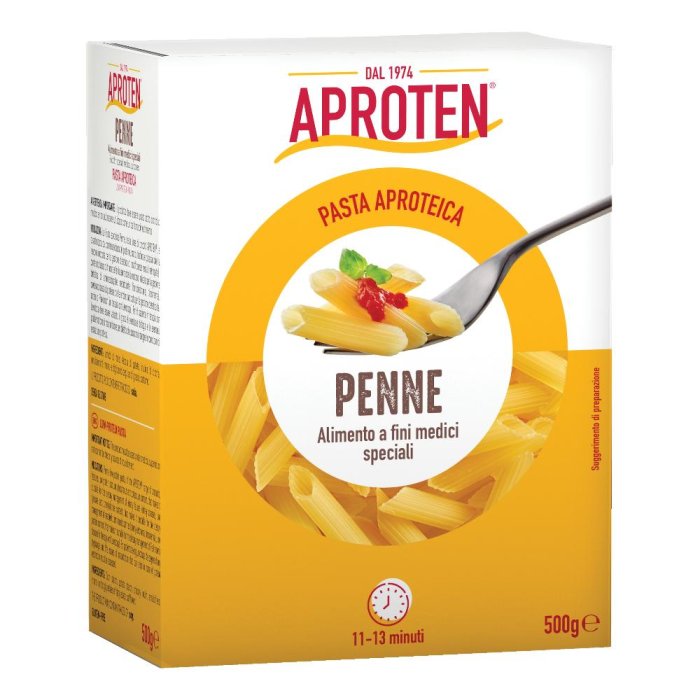 Aproten Penne 500 g - pasta aproteica formato penne