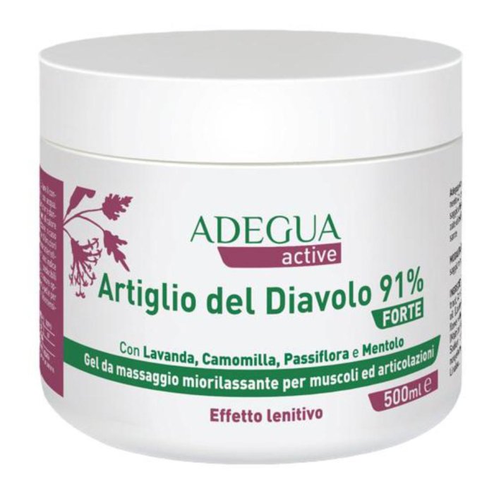 Artiglio del Diavolo 91% Forte ADEGUA active 500ml